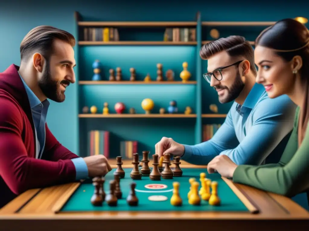 Un ambiente acogedor de amigos disfrutando de juegos de mesa, Importar juegos de mesa exitosamente