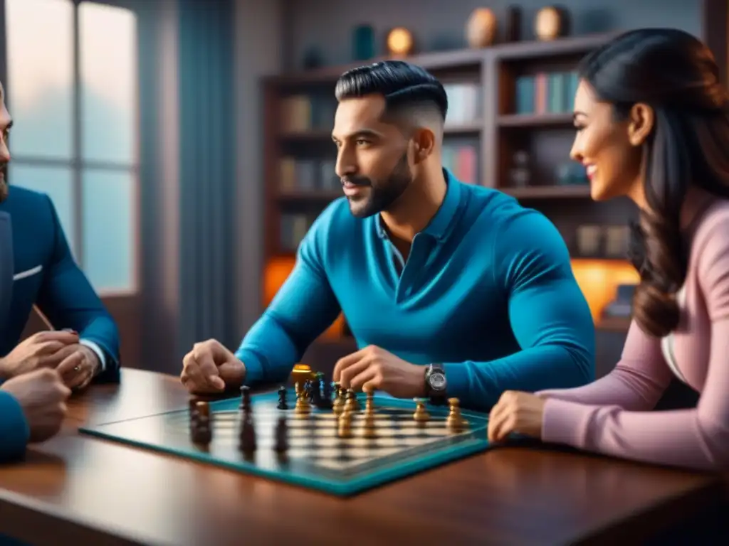 Emocionante diversidad en juego de mesa Transforma tu colección de juegos con amigos disfrutando de partidas apasionadas y diversión en una mesa llena de juegos de mesa variados