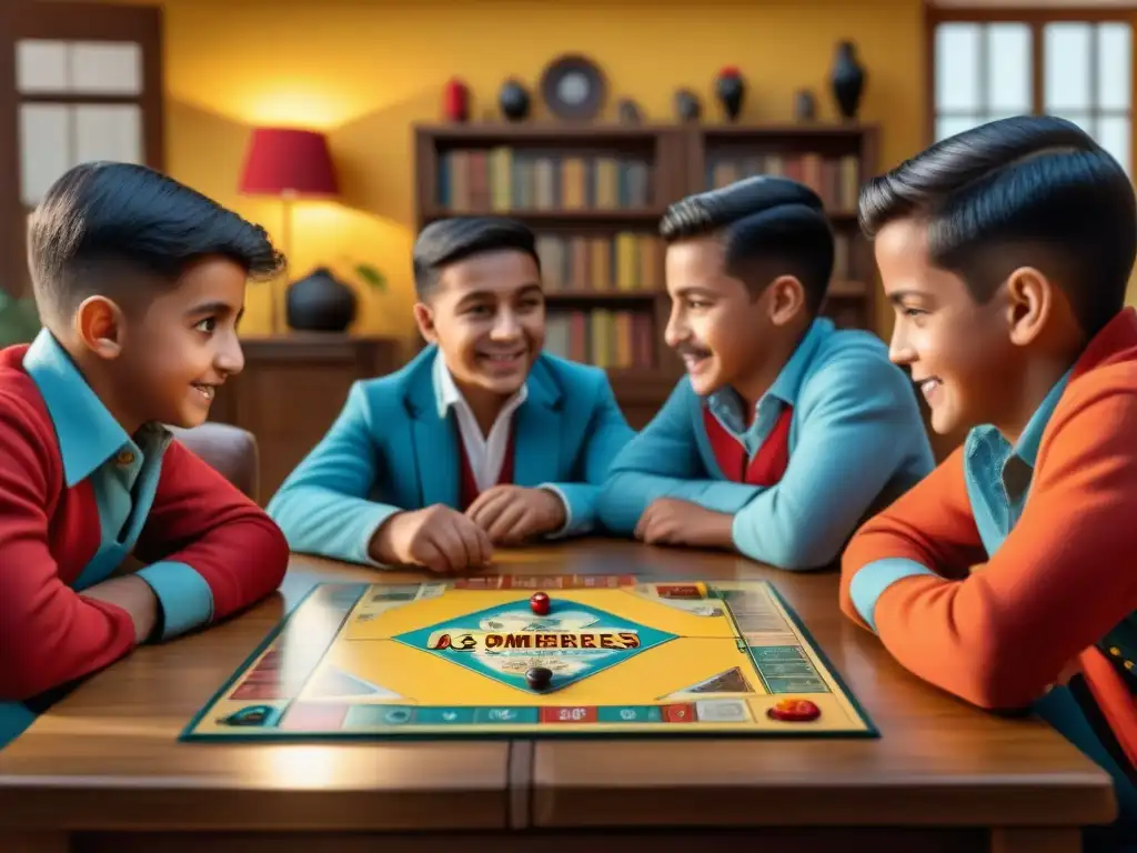 Un animado juego de mesa para niños: diversión, estrategia y socialización en 'Los Hombres Lobo de Castronegro'