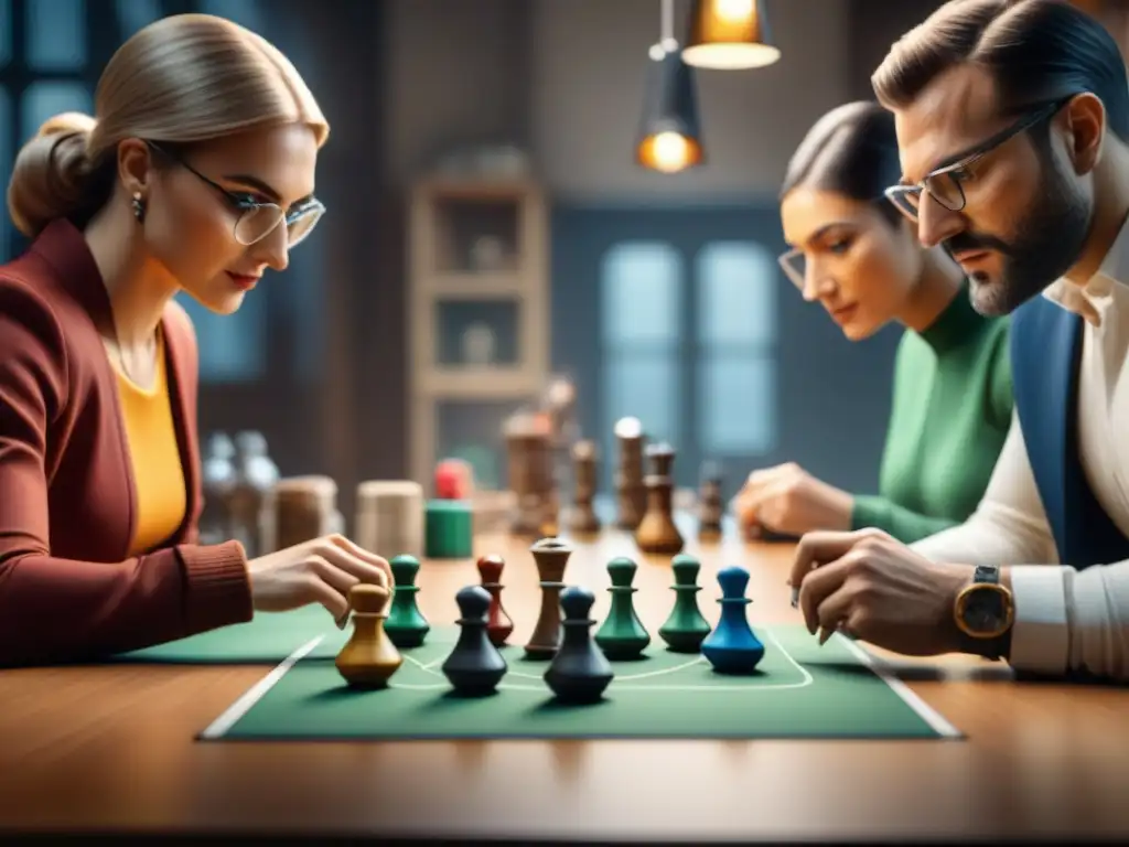 Apasionados por la personalización de juegos de mesa, detallan minuciosamente piezas