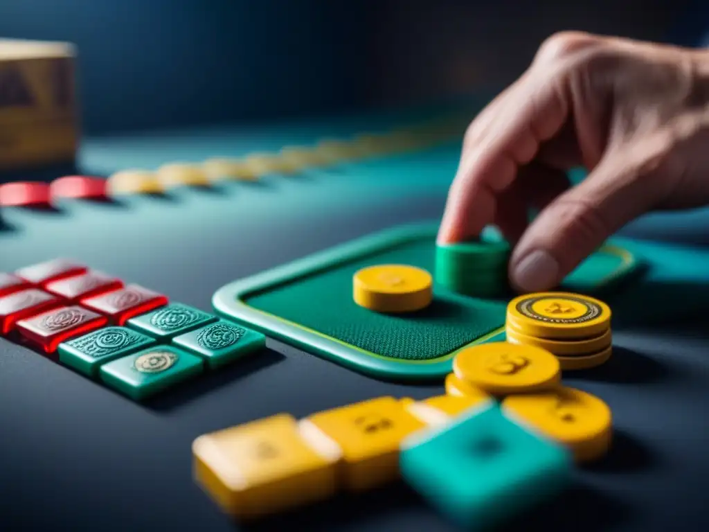 Artesanos crean fichas de juego sostenibles con plástico reciclado