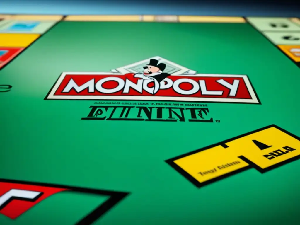 Una cautivadora línea del tiempo de ediciones del Monopoly a lo largo de los años, destacando su evolución y impacto global