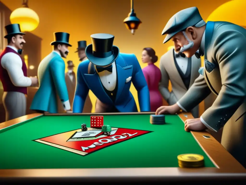 Adaptación cinematográfica del Monopoly: Equipo recrea con detalle la esencia del juego en un set de película