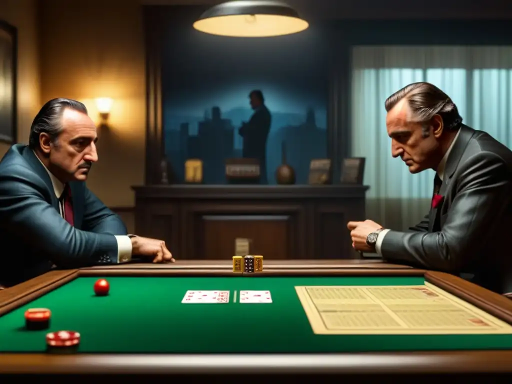 Una comparación detallada entre 'El Padrino' en cine y juego de mesa