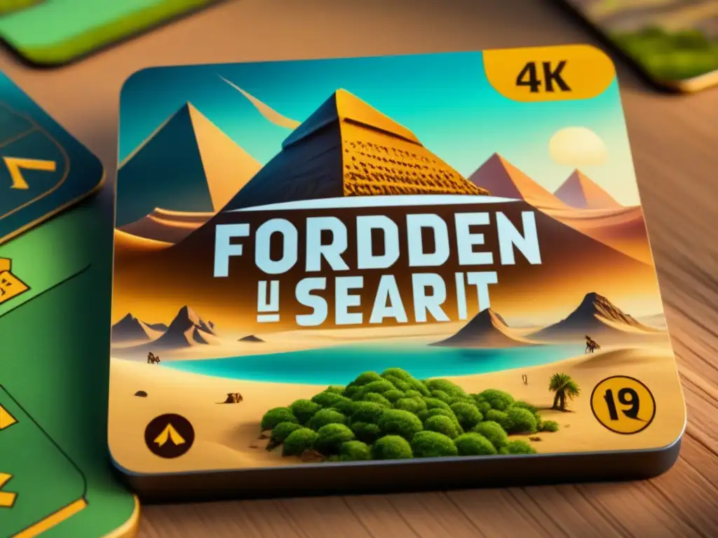 Comparativa Forbidden Island Forbidden Desert: Detalles de componentes de juego lado a lado, resaltando diferencias temáticas y mecánicas