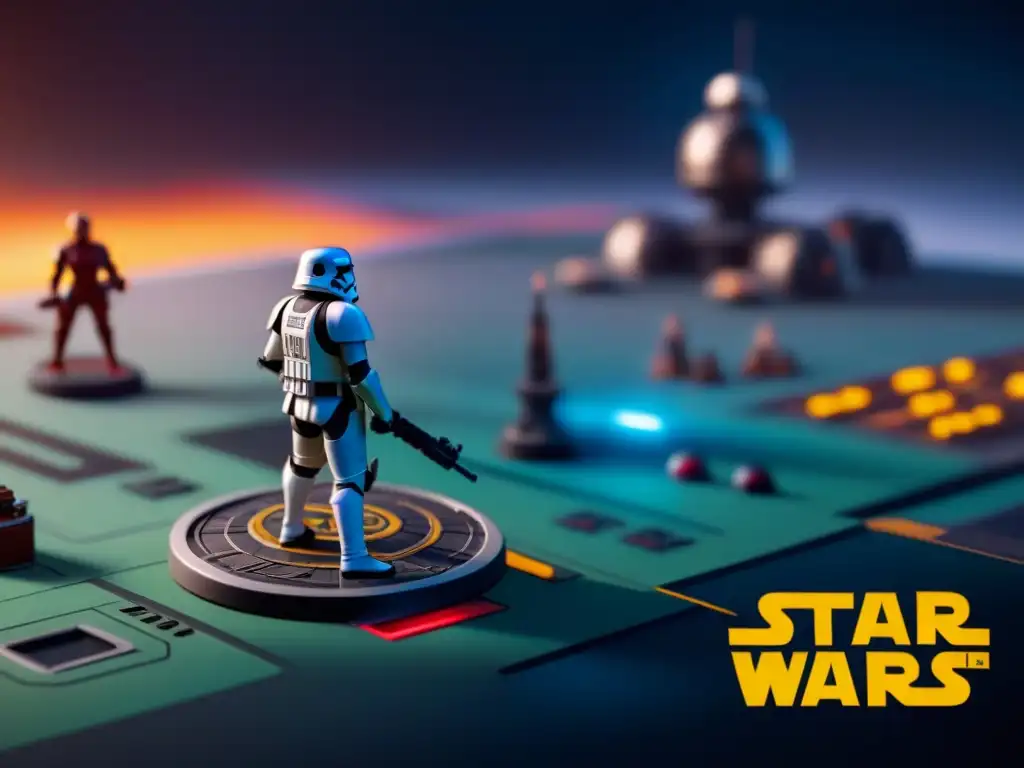 Comparativa Star Wars juegos de mesa: Detalles y diseño de los tableros de Star Wars: Rebellion e Imperial Assault, lado a lado