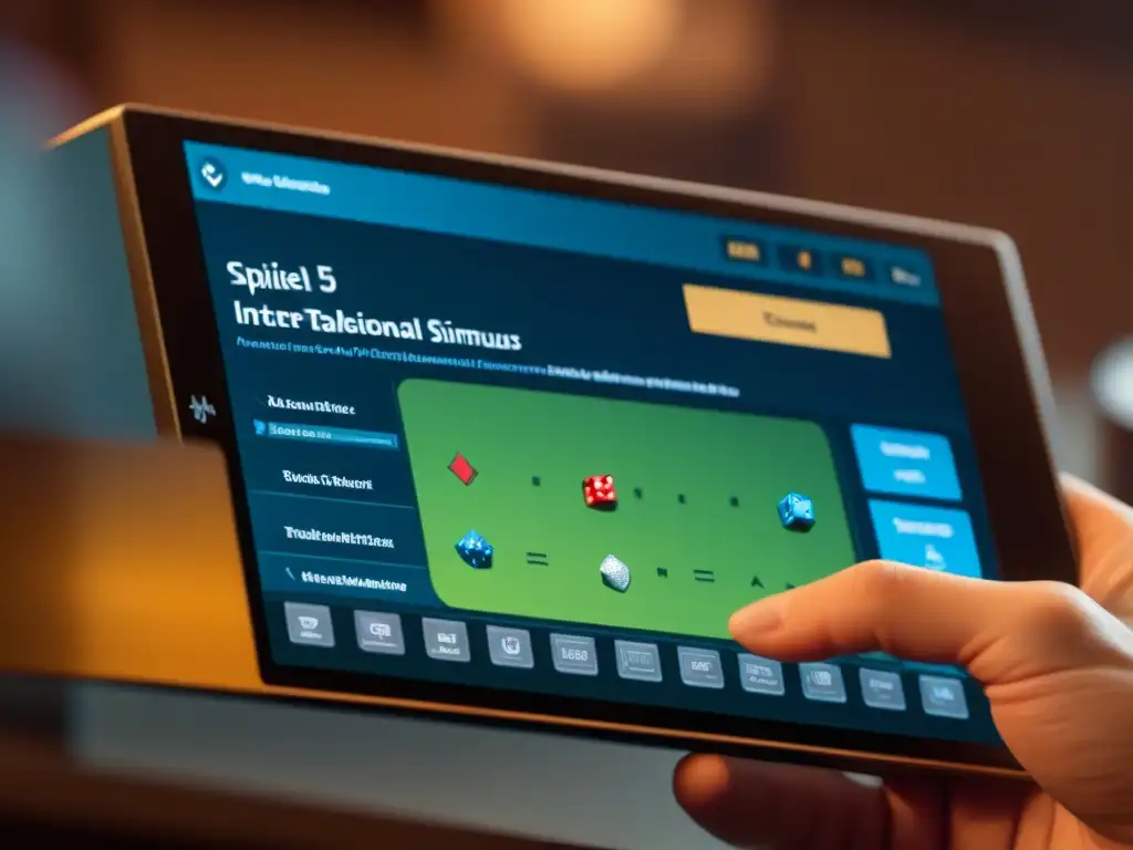 Comparativa visual entre Roll20 y Tabletop Simulator: interfaces de juego digital detalladas en imagen documental