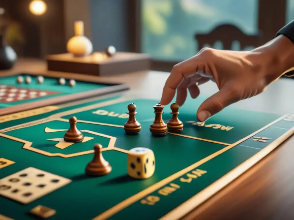 Conservación minuciosa de juegos de mesa vintage Consejos para conservar juegos de mesa: Manos limpiando con delicadeza detalles de juego vintage