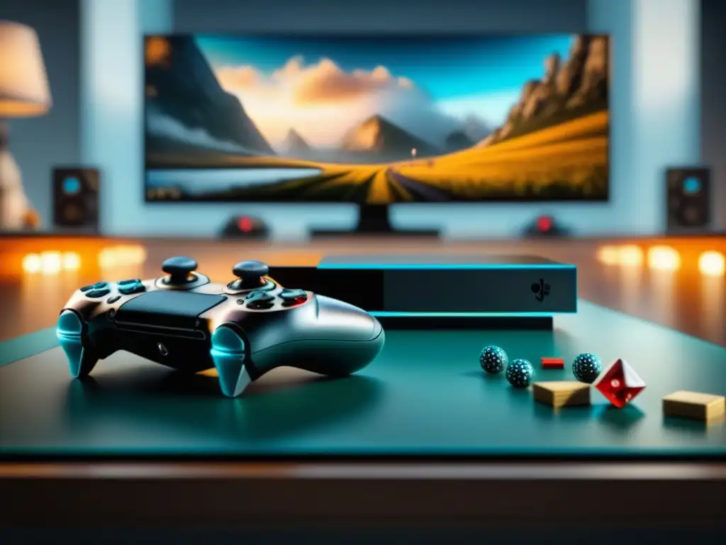 Comparación de consolas de videojuegos adaptadas para juegos de mesa, fusionando lo digital y lo físico en una experiencia comunitaria