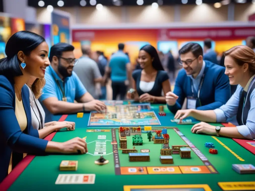 Convención de juegos de mesa: diversidad, emoción y colaboración global