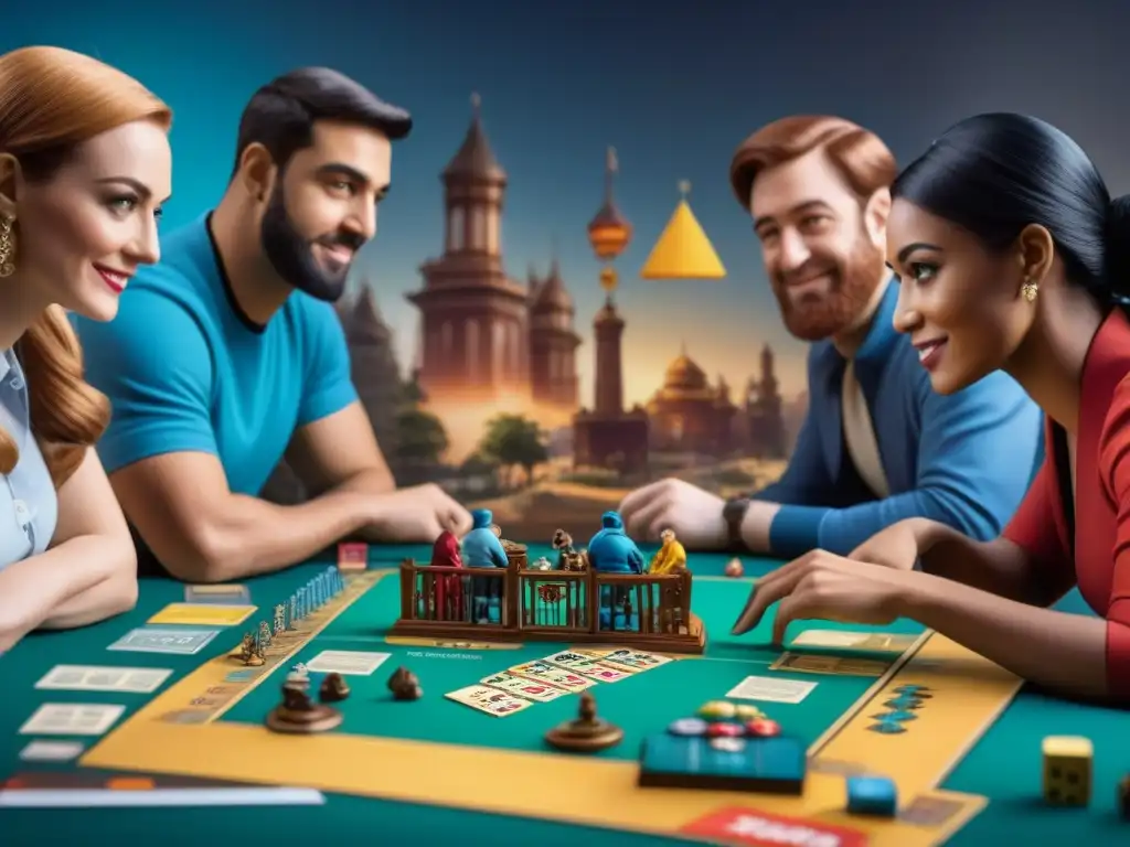 Una convención de juegos de mesa con diversidad cultural y entusiasmo en Tendencias juegos mesa exportación importación
