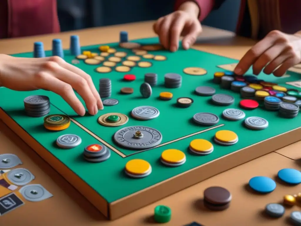 Creación de juego de mesa con materiales reciclados, diversidad y creatividad