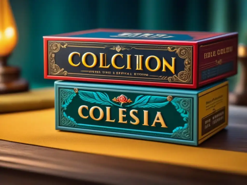 Comparación detallada entre cajas de juegos de mesa: 'Edición Especial' vs 'Edición de Coleccionista'