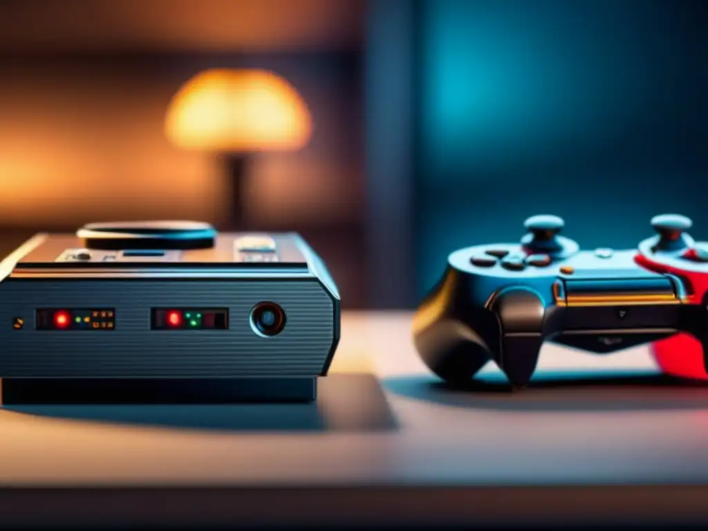 Comparación detallada entre consola de videojuegos y adaptación educativa en mesa
