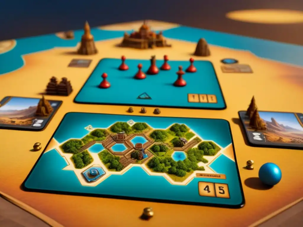 Detalle comparativa Forbidden Island Forbidden Desert: estrategia y desafíos de dos juegos de mesa únicos