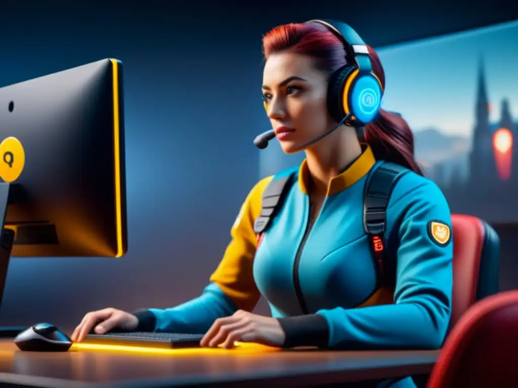 Mousepad gaming de alta calidad: textura premium y diseño ergonómico Detalles de una alfombrilla de juego premium con diseño ergonómico y duradero, perfecta para gamers y entusiastas de la tecnología