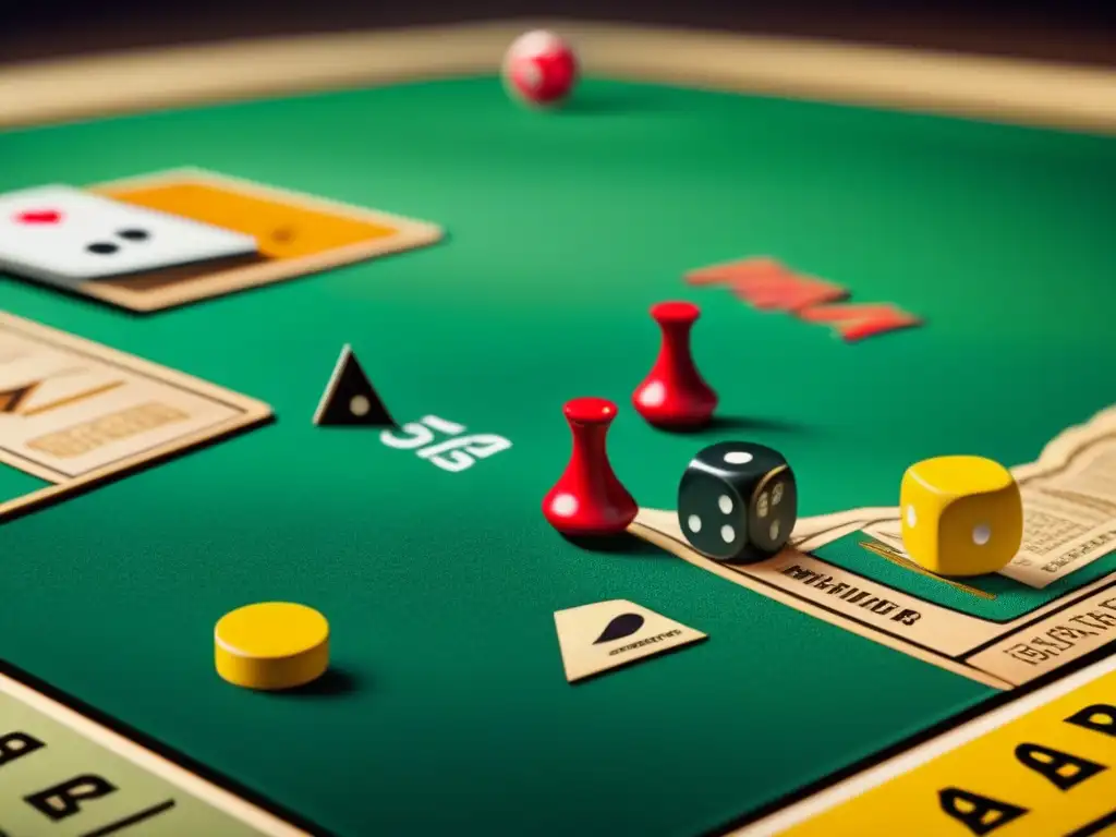 Detalles desgastados revelan historia de juego de mesa Detalles desgaste en juego de mesa transmiten su historia y valor de reventa