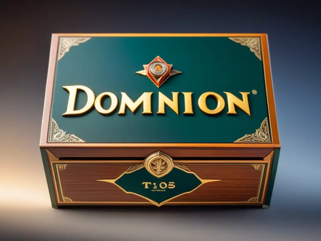 Detalles de un exclusivo Dominion en edición limitada resaltando su valor añadido