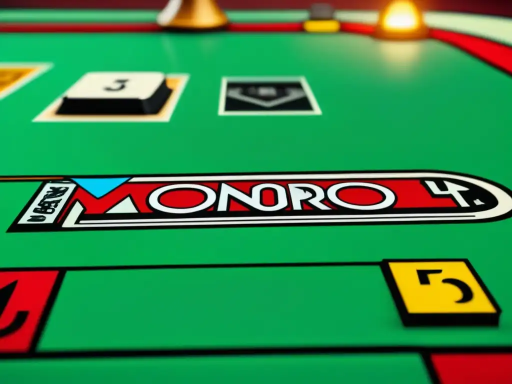 Detalles nostálgicos del Monopoly: historia secreta del juego de mesa envejecido con desgaste y calidez