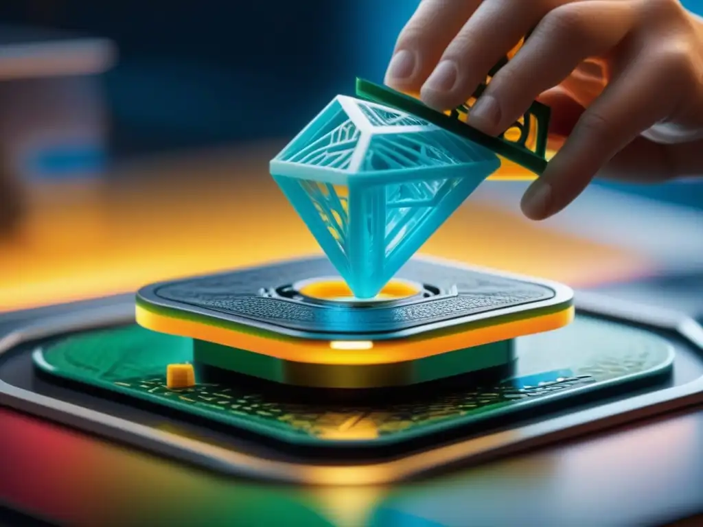 Detalles precisos en la impresión 3D de una pieza personalizada para juegos de mesa