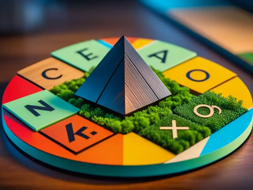 Detalles únicos de una pieza de Catan edición limitada, resaltando su artesanía y diseño para coleccionistas exigentes