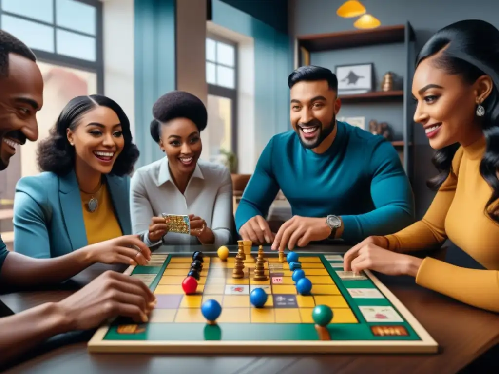 Diversidad y camaradería en juegos de mesa rompiendo estereotipos