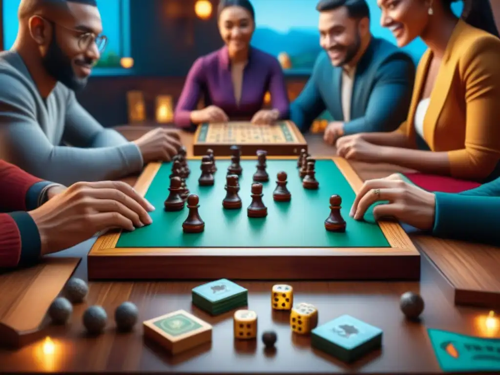 Diversidad y diversión en juego de mesa