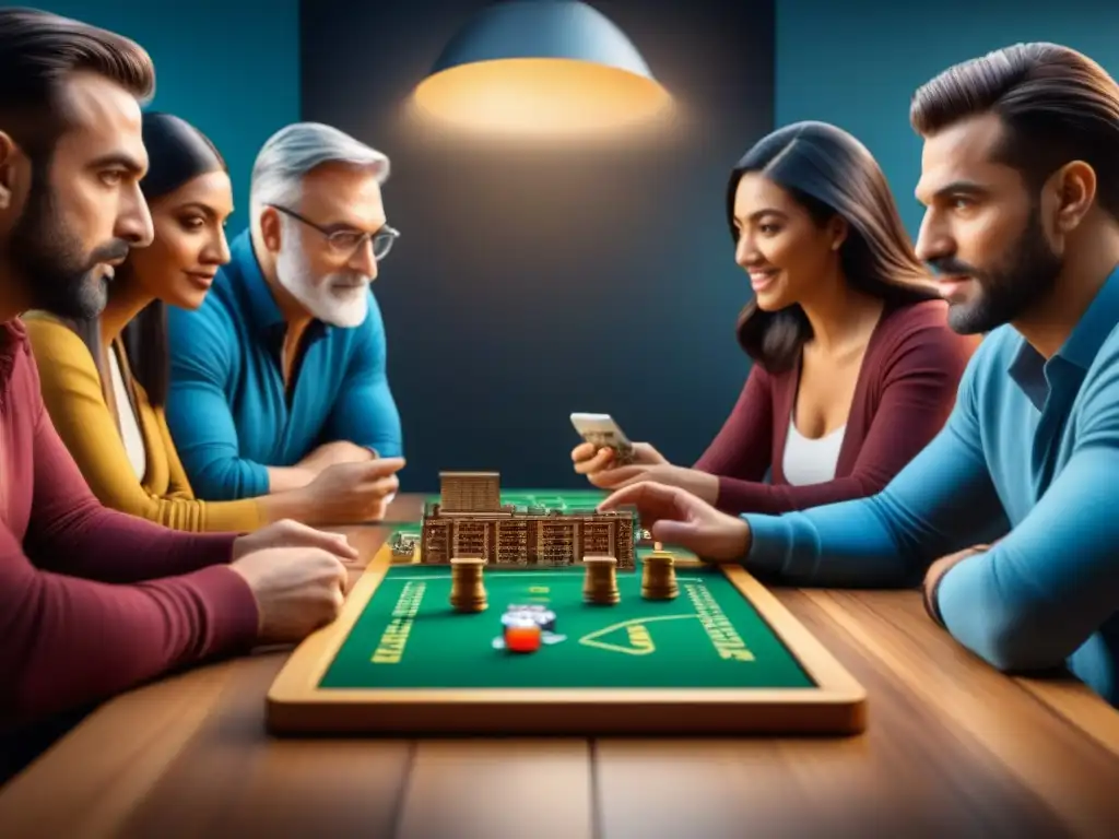 Diversidad y diversión en un juego de mesa innovador con toques tecnológicos