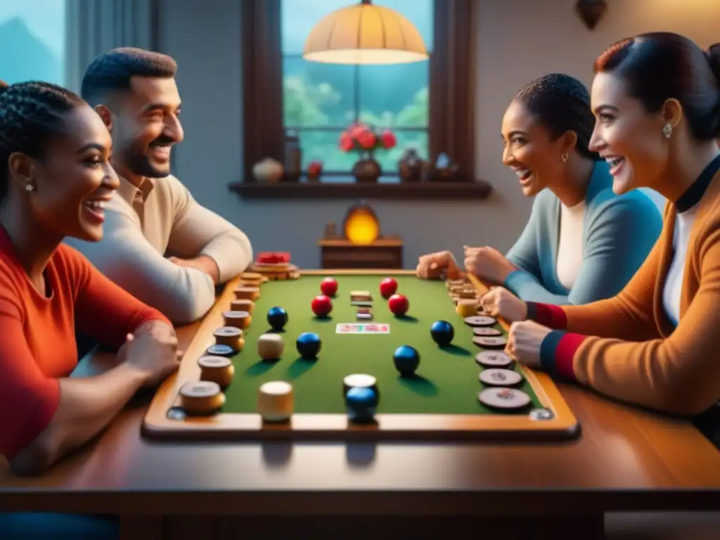 Diversidad y emoción en un intenso juego de 'Munchkin'