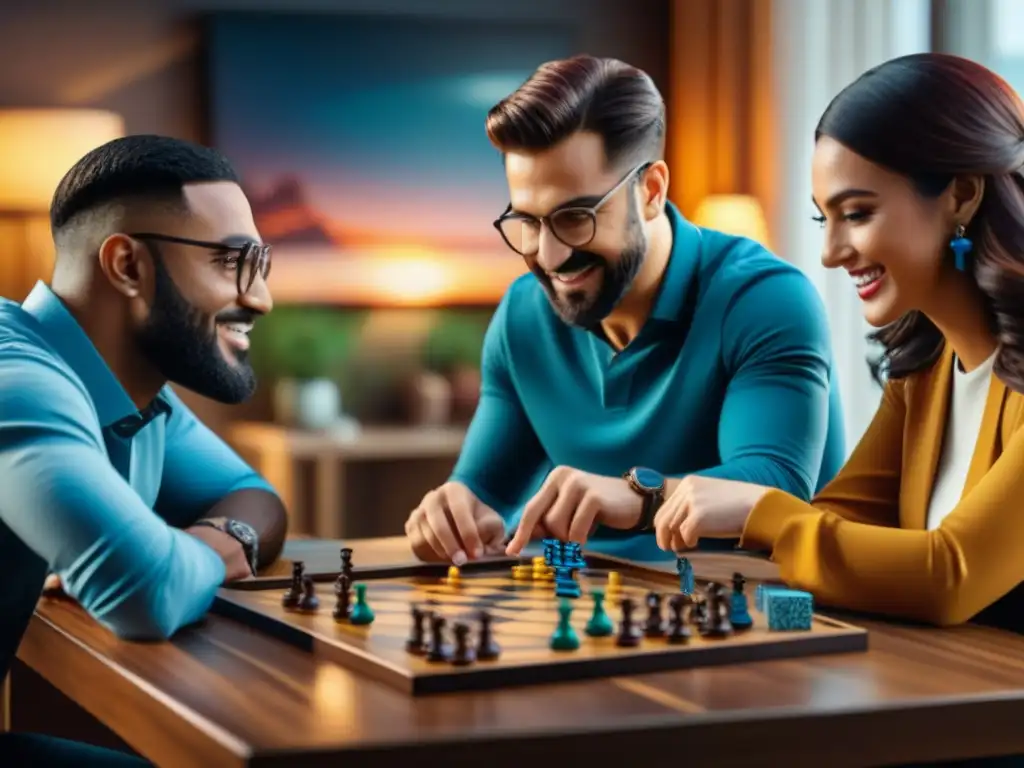 Diversidad y emoción en juego de mesa para principiantes