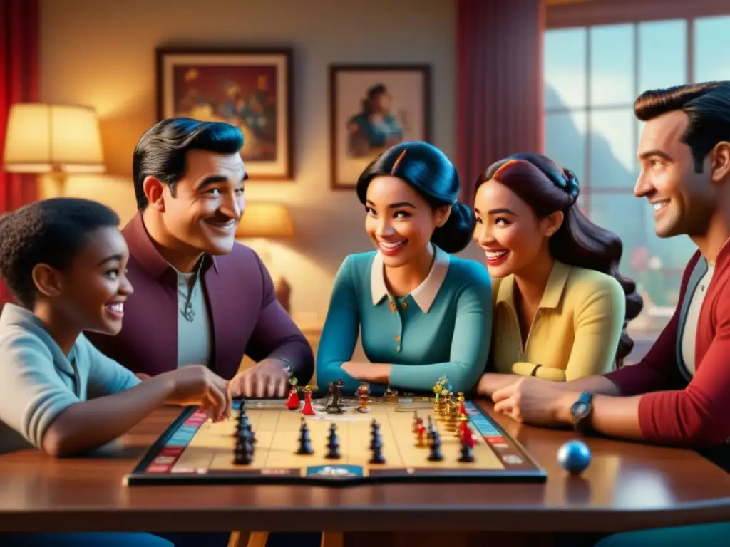 Diversidad y emoción en juego de mesa temático de Disney