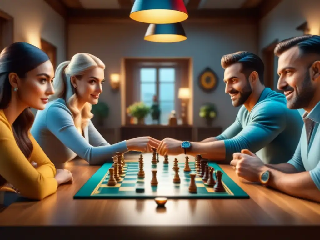 Diversidad y emoción en juego de mesa