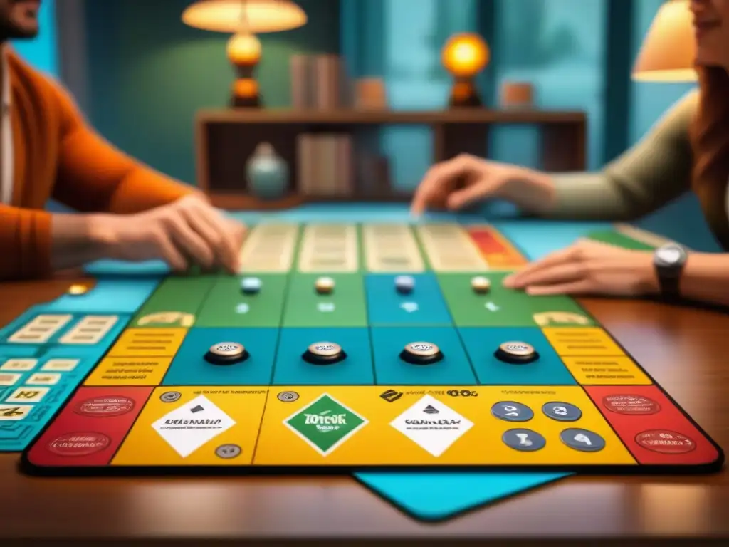 Diversidad y emoción en juego de mesa, beneficios juegos de mesa salud