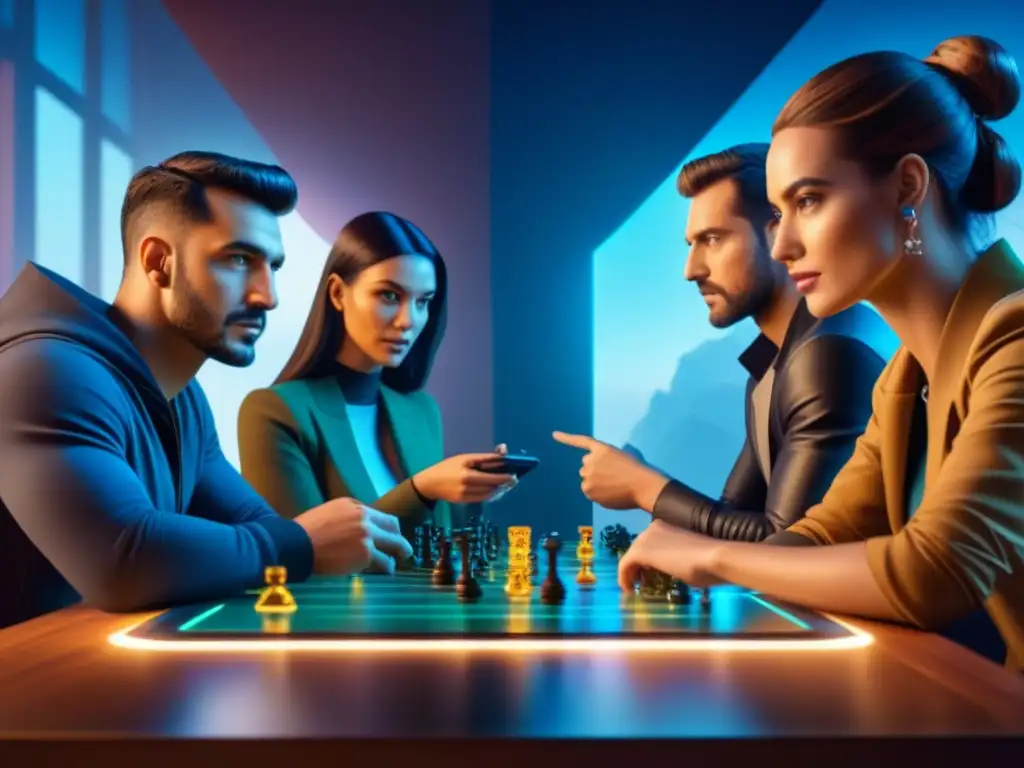 Diversidad en juegos de mesa futuristas con inteligencia artificial