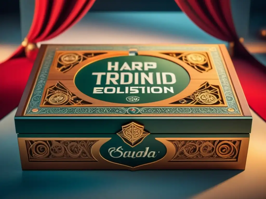 Una edición especial de juegos de mesa, detallada y elegante, perfecta para celebrar