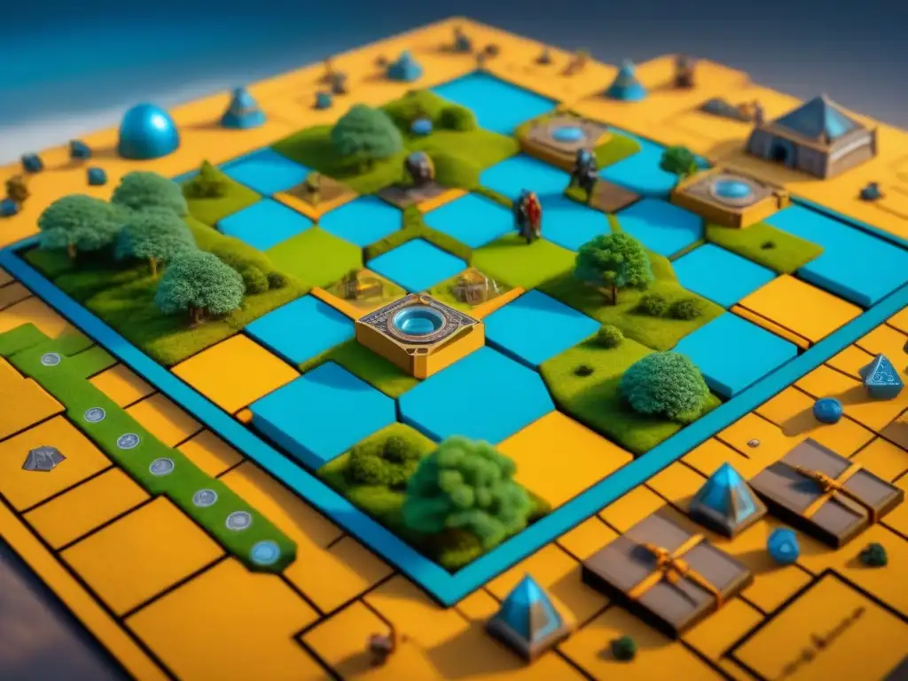 Emocionante estrategia para Terra Mystica con piezas en diferentes terrenos