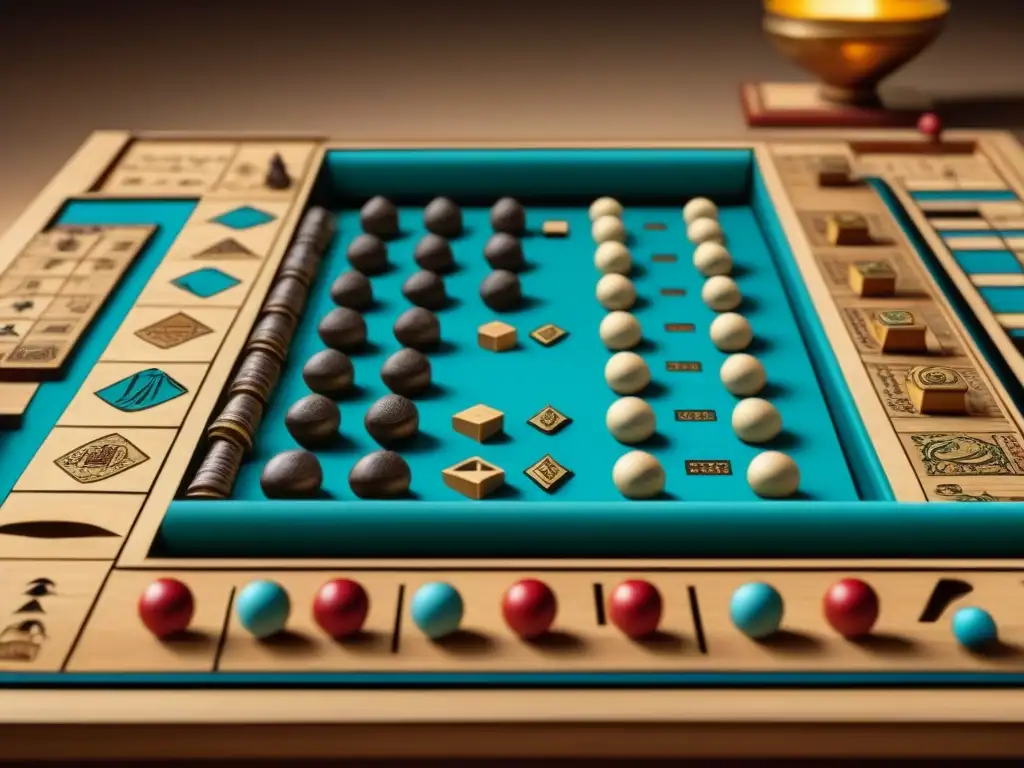 Un emocionante juego de Senet egipcio antiguo