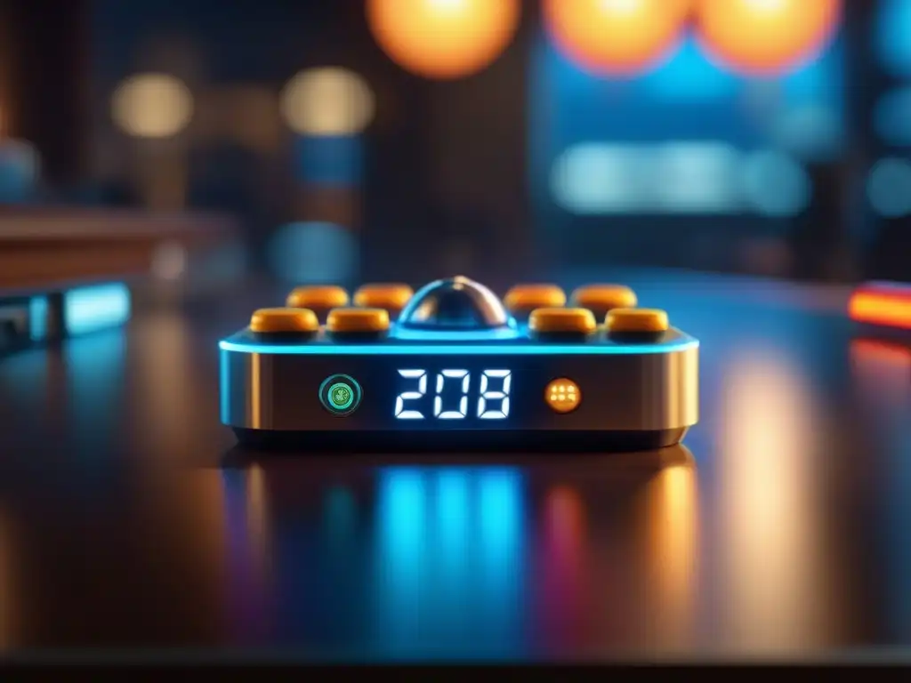 Un emocionante juego de mesa con temporizador de alta tecnología, intensidad y competencia