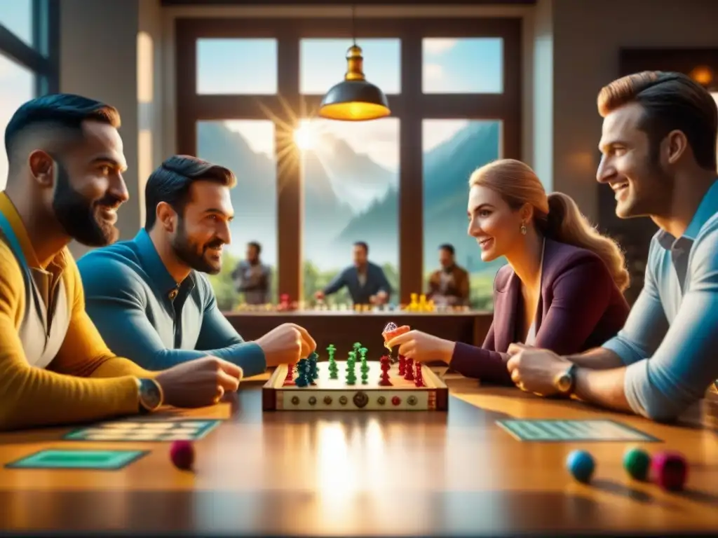 Un emocionante juego de mesa con amigos en las mejores plataformas digitales