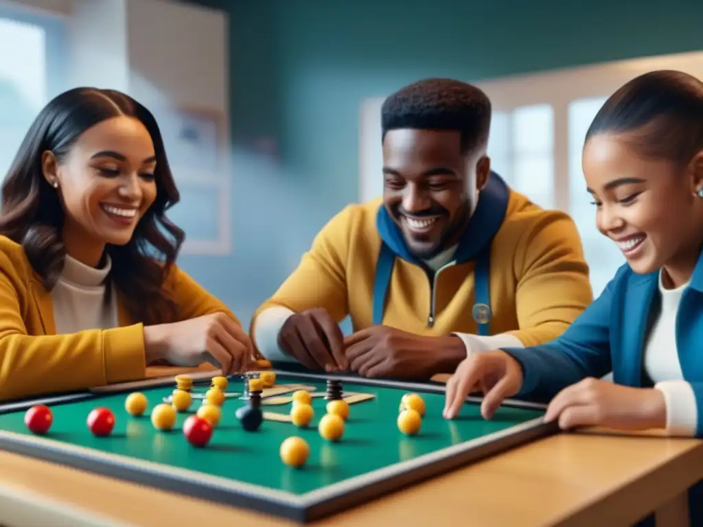 Un emocionante juego de mesa promueve la inclusión educativa en un aula diversa y acogedora