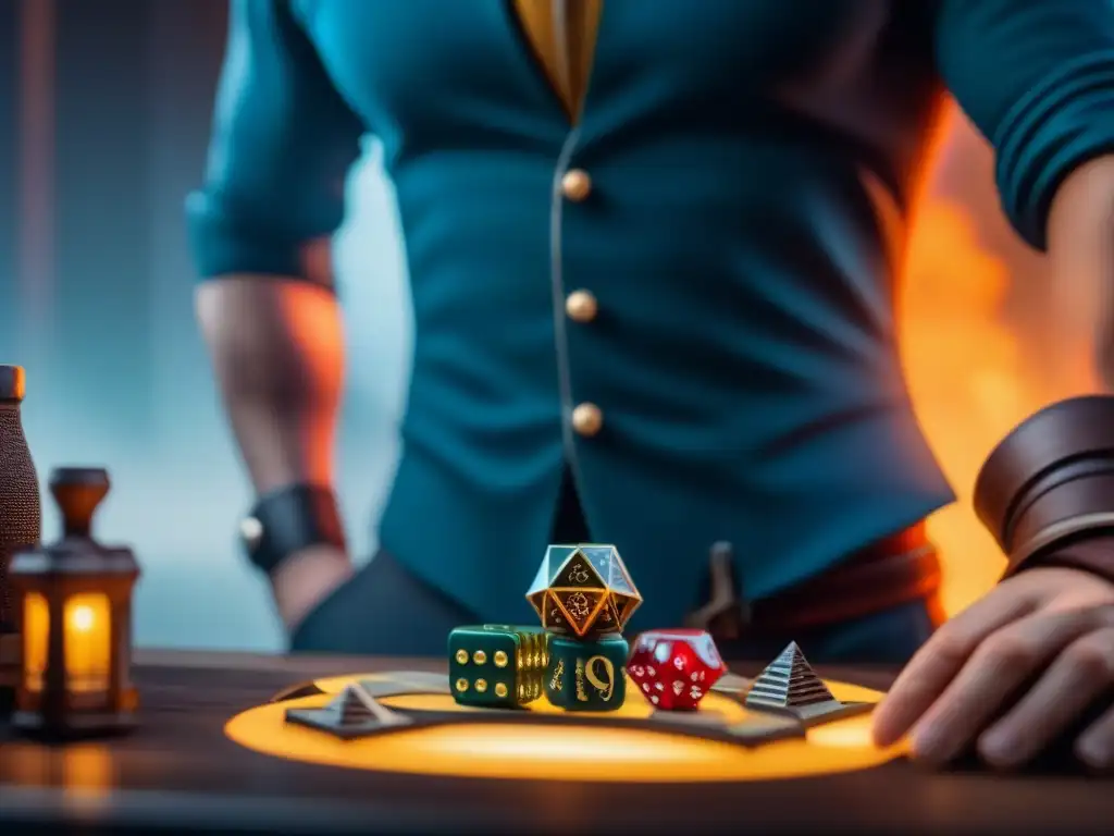 Un emocionante juego de mesa exclusivo de The Witcher con piezas detalladas y jugadores entusiasmados