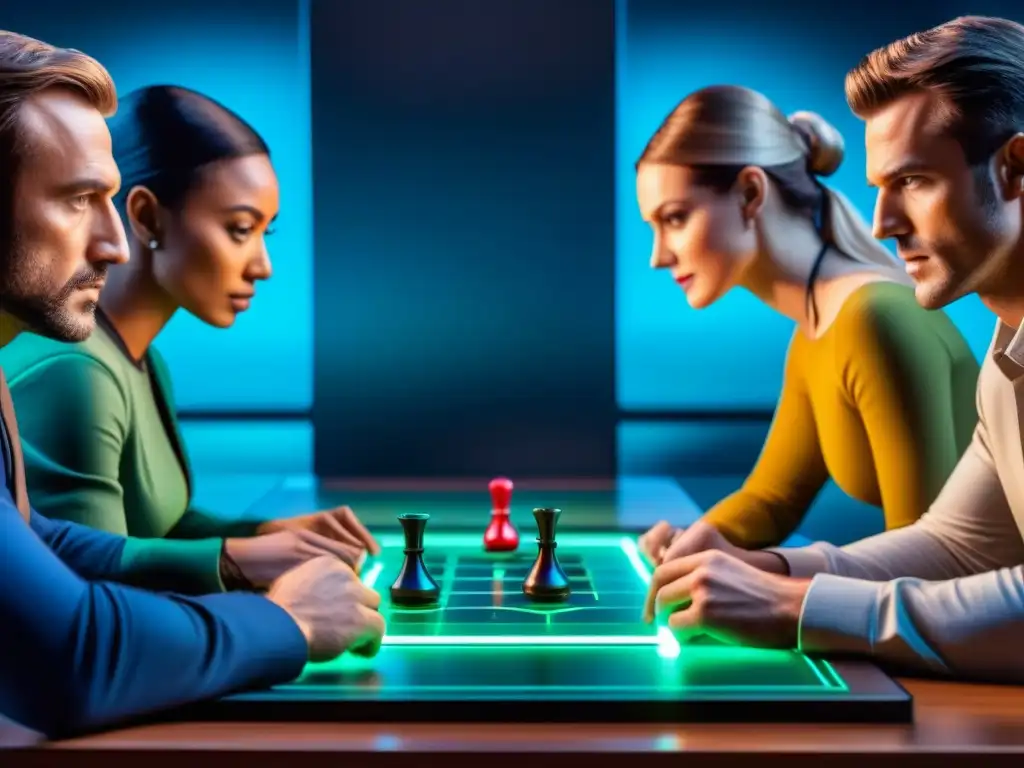 Un emocionante juego de mesa futurista con Inteligencia Artificial en Juegos de Mesa