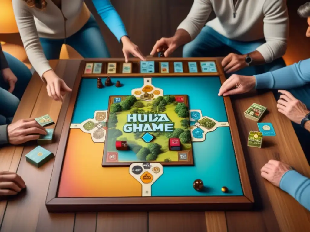 Un emocionante juego de mesa futurista y educativo reúne a un grupo diverso en una noche llena de aprendizaje y diversión