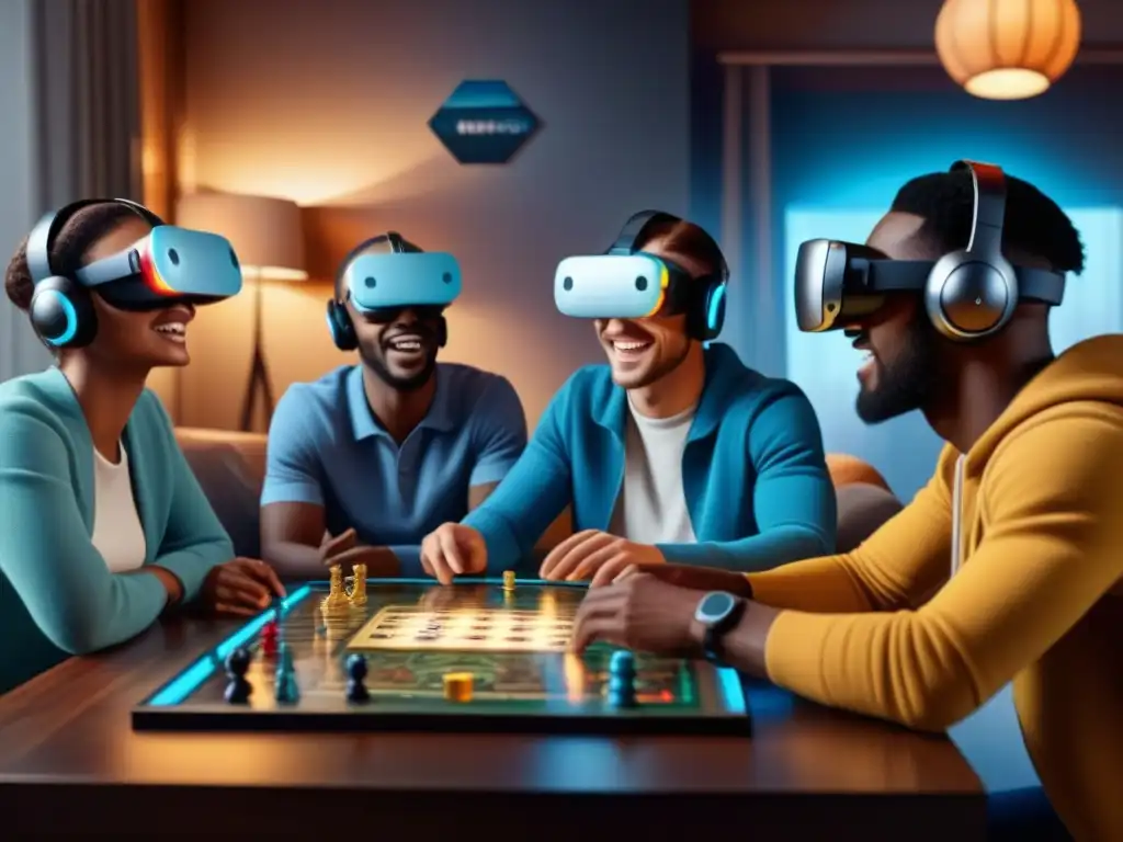 Un emocionante juego de mesa en Realidad Virtual revitaliza la diversión de amigos en casa