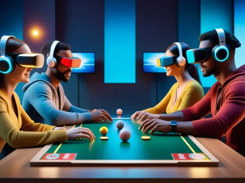 Un emocionante juego de mesa en Realidad Virtual, donde la diversidad y la camaradería se fusionan en un mundo digital vibrante y envolvente