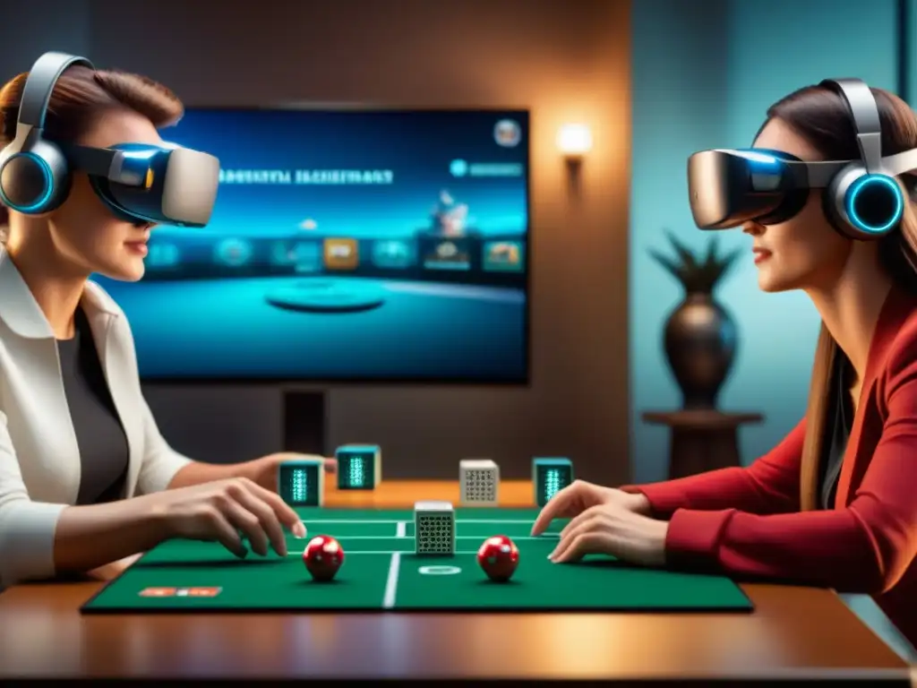 Un emocionante juego de mesa de Realidad Virtual une lo físico con lo digital en un innovador escenario tecnológico futurista