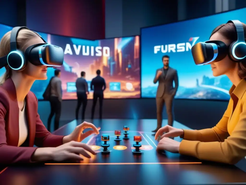 Un emocionante juego de mesa de Realidad Virtual fusionando lo tradicional con lo digital