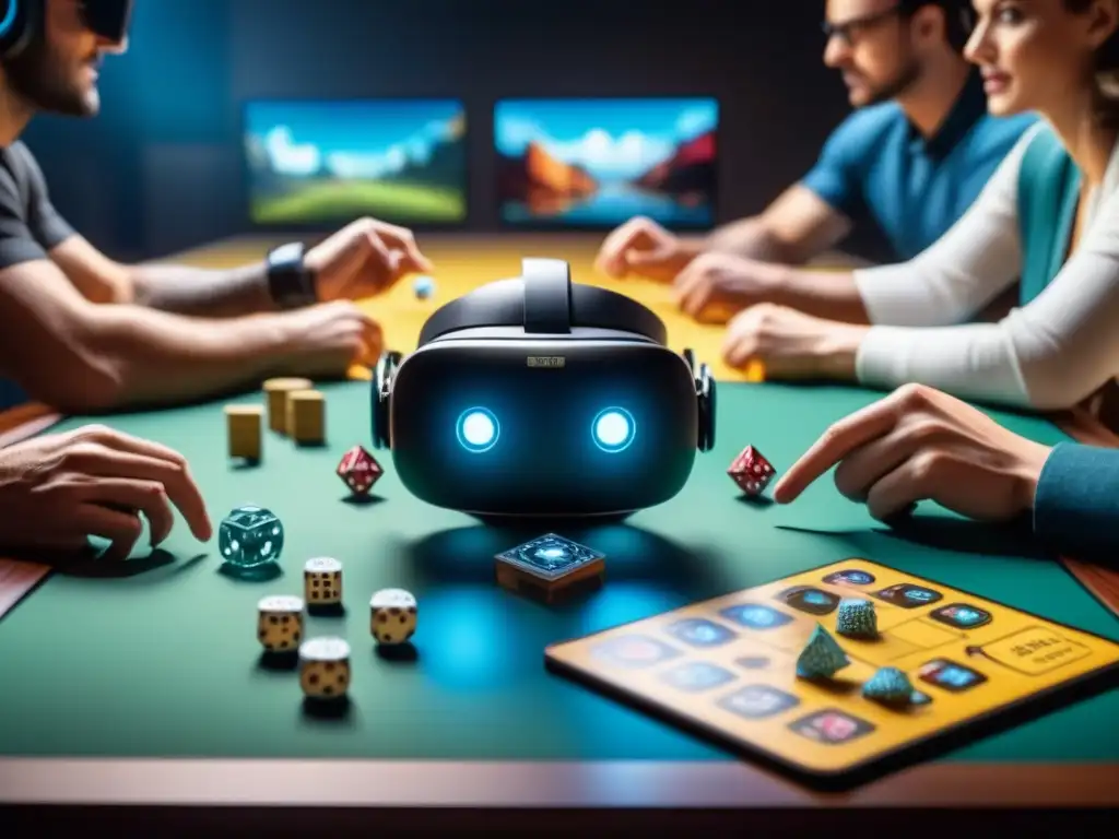 Un emocionante juego de mesa con Realidad Virtual en juegos mesa