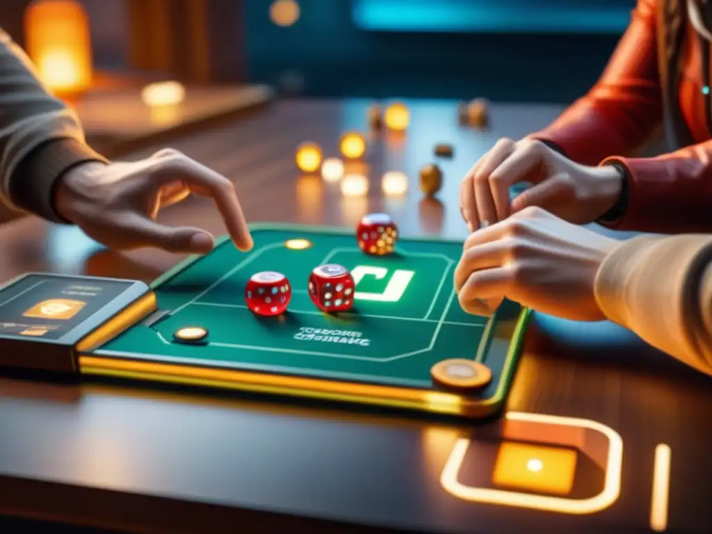 Un emocionante juego de mesa con tecnología NFC, integrando lo físico y lo digital