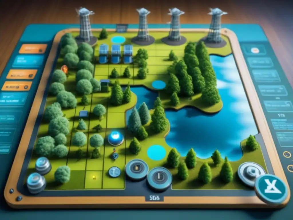 Un emocionante juego de Power Grid con las mejores estrategias para dominar el tablero